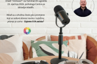 Psiholog CZM Daniel Milošević sudjelovao u radijskoj emisiji Radio Aktivitet - Jesu li mladi "mimoze"? za Yammat.fm