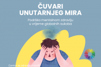 Psihologinje Centra za zdravlje mladih pripremile brošuru “Čuvari unutarnjeg mira” 
