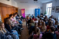 Psiholog CZM Daniel Milošević moderirao panel diskusiju "Riječ udara, šutnja boli" u sklopu 17. Festivala prava djece