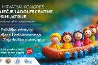 3. Hrvatski kongres dječje i adolescentne psihijatrije s međunarodnim sudjelovanjem „Psihičko zdravlje djece i adolescenata – Zajedničko putovanje“