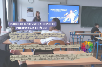 Radionice i predavanja u ožujku