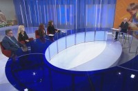 Voditeljica CZM-a, klinička psihologinja Ella Selak Bagarić u emisiji Otvoreno