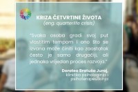 Klinička psihologinja CZM-a Dorotea Bratuša Juraj o “krizi četvrtine života” za Jutarnji list