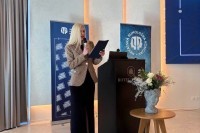 Klinička psihologinja Ella Selak Bagarić, voditeljica CZM-a, na 4. kongresu primjenjene psihologije