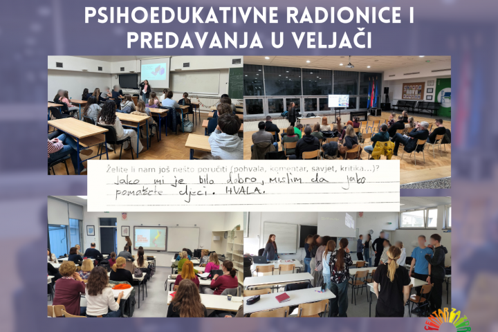 Radionice i predavanja u veljači