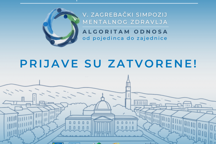 Prijave za V. zagrebački simpozij mentalnog zdravlja su ZATVORENE!
