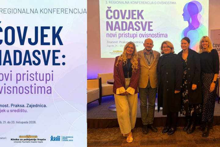 Zaposlenici Centra za zdravlje mladih sudjelovali na 3. regionalnoj konferenciji o ovisnostima