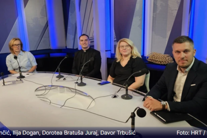 Gostovanje voditeljice Centra za zdravlje mladih, Dorotee Bratuše Juraj u emisiji Hrvatskog radija