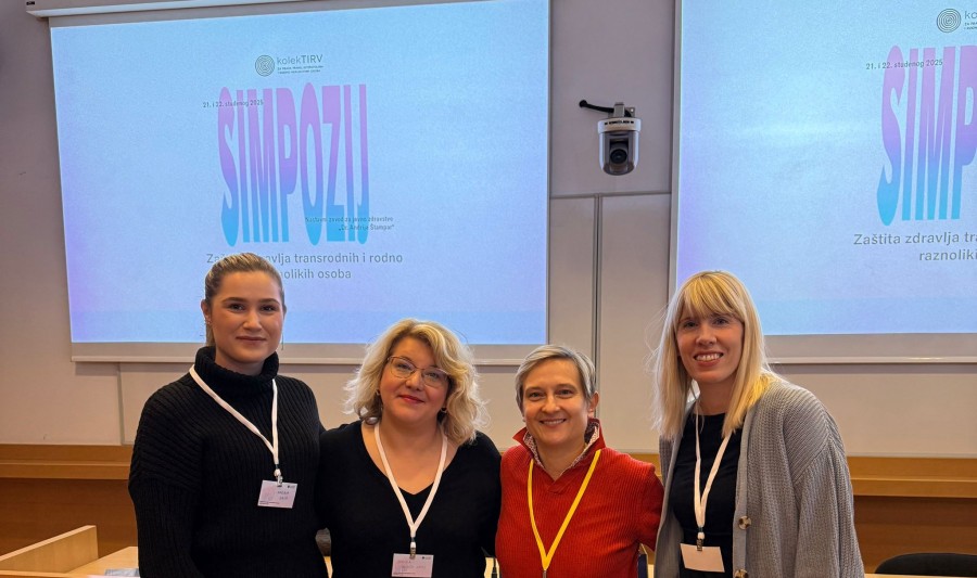 Psihologinje Centra za zdravlje mladih na Simpoziju o zdravlju transrodnih i rodno raznolikih osoba