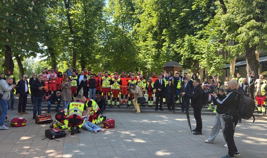 Obilježen Nacionalni dan hitne medicinske službe u Karlovcu