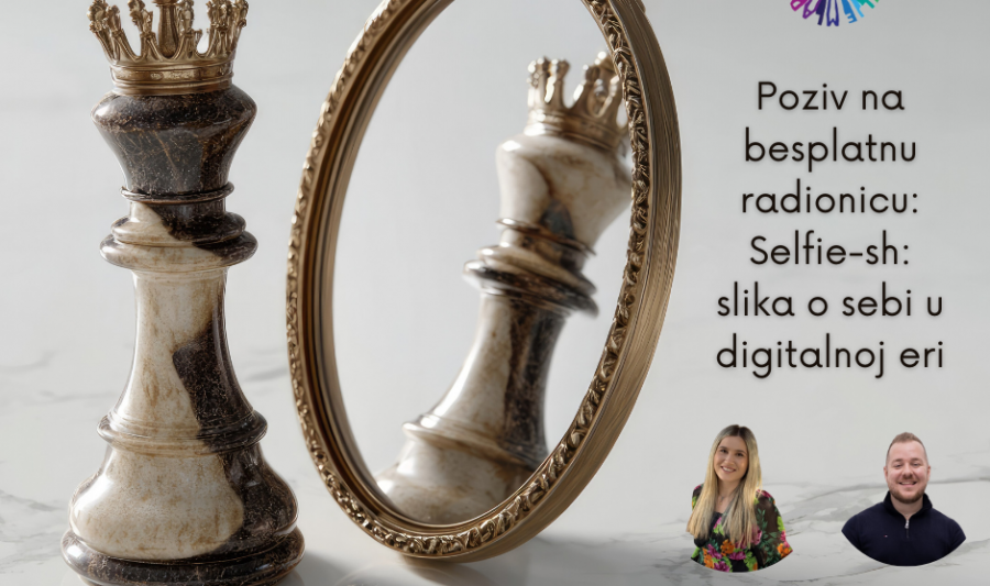 Tjedan psihologije u CZM 2026. - poziv na besplatnu radionicu za mlade “Selfie-sh - slika o sebi u digitalnoj eri” u Centru za zdravlje mladih