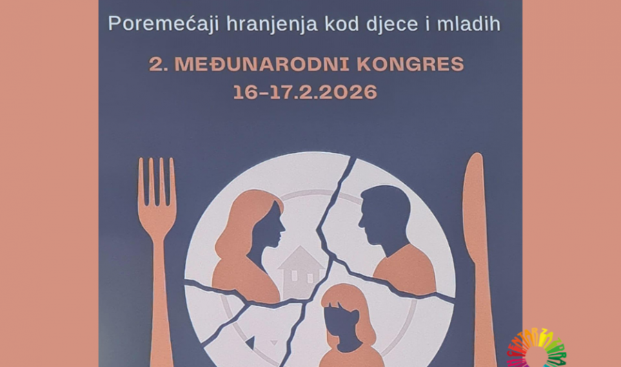 Tim Centra za zdravlje mladih sudjelovao na kongresu “Kad hrana boli: Poremećaji hranjenja kod djece i mladih”