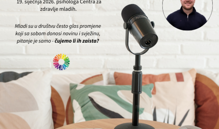 Psiholog CZM Daniel Milošević sudjelovao u radijskoj emisiji Radio Aktivitet - Jesu li mladi "mimoze"? za Yammat.fm