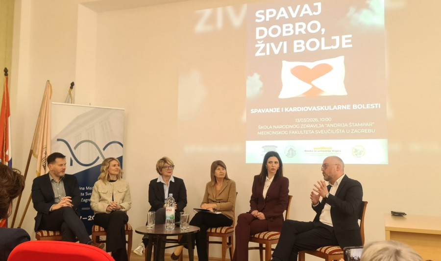 Spavaj dobro, živi bolje: klin.psih. Dorotea Bratuša Juraj na stručnom skupu povodom Svjetskog dana spavanja