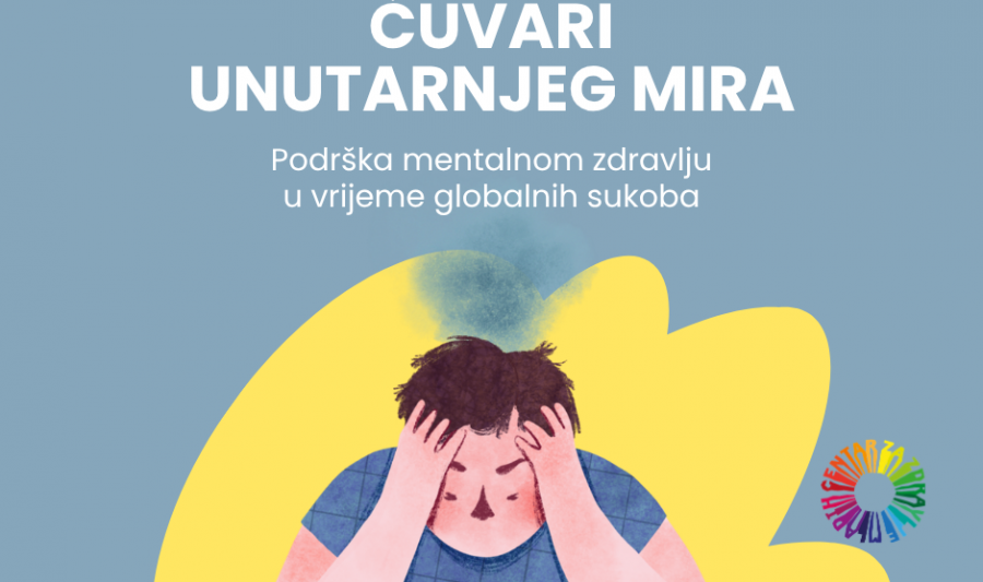Psihologinje Centra za zdravlje mladih pripremile brošuru “Čuvari unutarnjeg mira” 