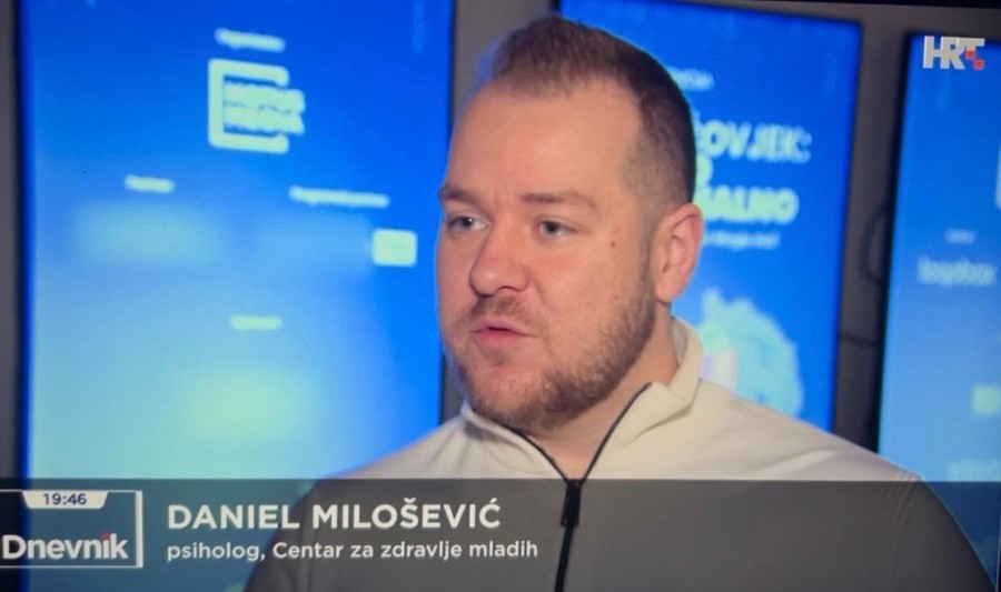 Psiholog CZM-a, Daniel MIlošević, za HRT o uporabi umjetne inteligencije kao izvora emocionalne podrške