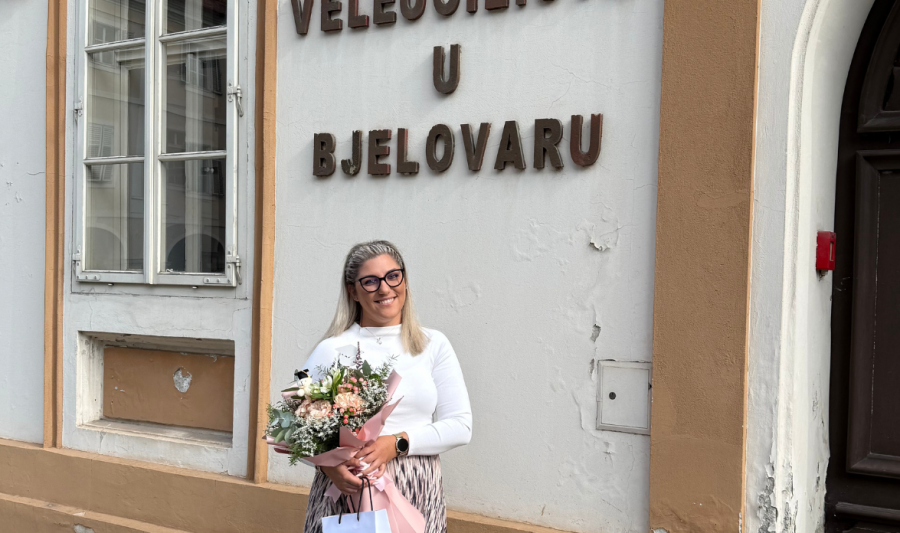 Medicinska sestra CZM-a Maja Rajković stekla je titulu prvostupnice sestrinstva