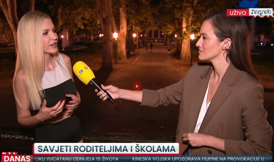 Voditeljica CZM, klinička psihologinja Ella Selak Bagarić Ella Selak Bagarić o utjecaju mobitela na razvoj i dobrobit djece, za RTL Direkt