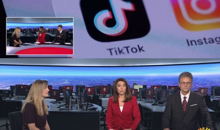 Klinička psihologinja Centra Tea Brezinšćak u Dnevniku Nove TV o zabrani društvenih mreža u EU
