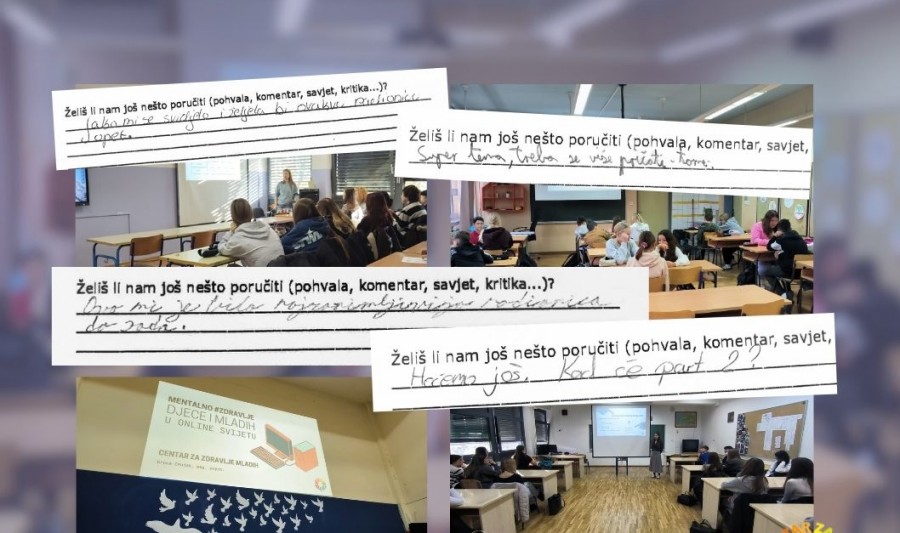 Radionice i predavanja u studenom