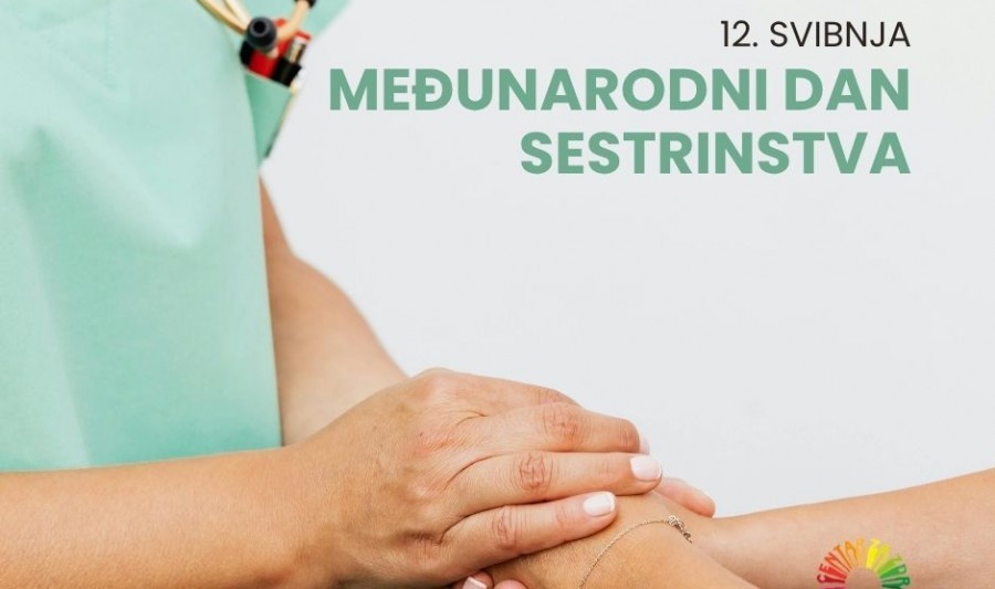 Međunarodni dan sestrinstva - zahvalnica medicinskim sestrama i tehničarima