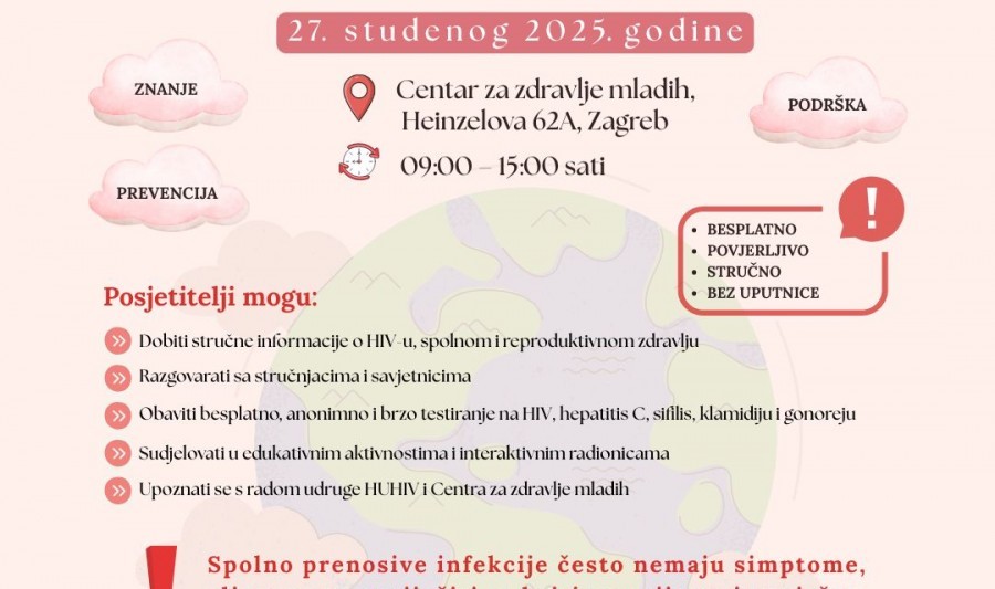 Dan otvorenih vrata povodom Svjetskog dana AIDS-a