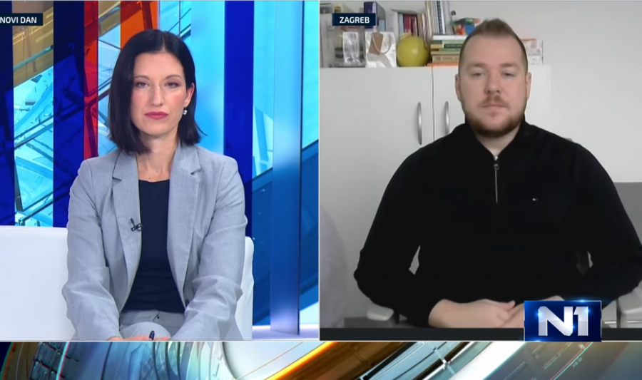 Psiholog Centra za zdravlje mladih Daniel Milošević o međuvršnjačkom nasilju za N1