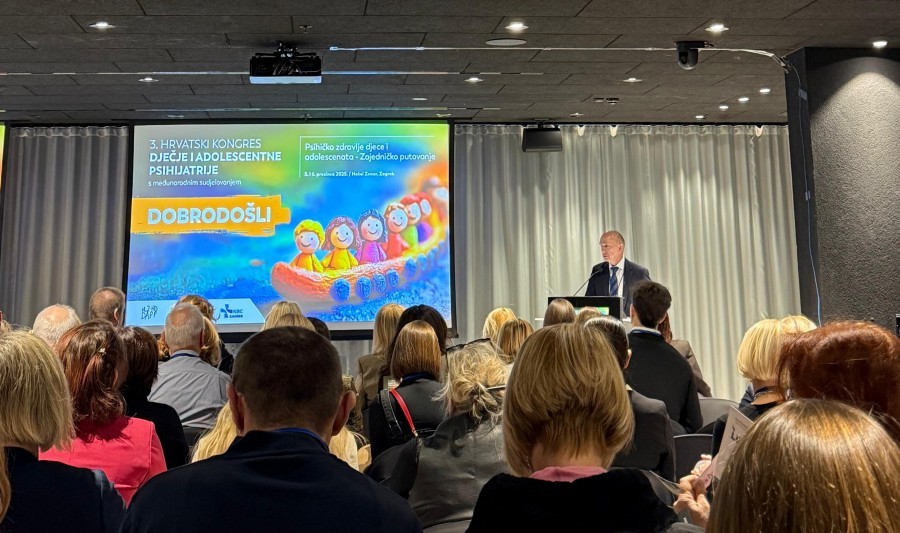Psiholozi CZM-a sudjelovali na 3. Hrvatskom kongresu dječje i adolescentne psihijatrije