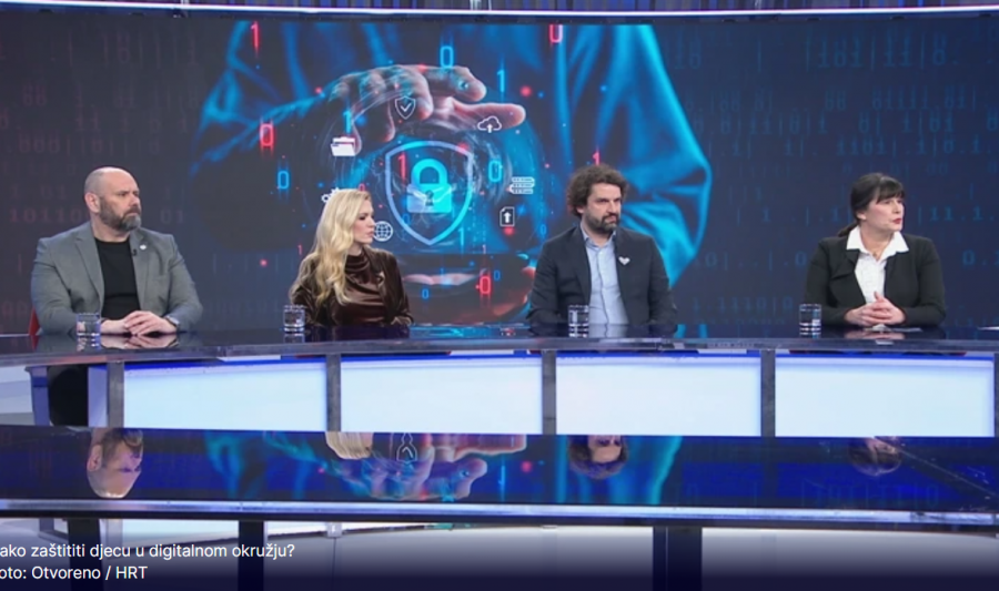 Voditeljica CZM-a, klinička psihologinja Ella Selak Bagarić gostovala u emisiji Otvoreno 