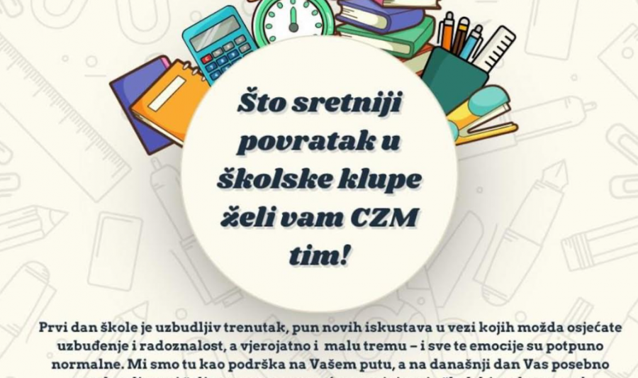 Početak nove školske godine