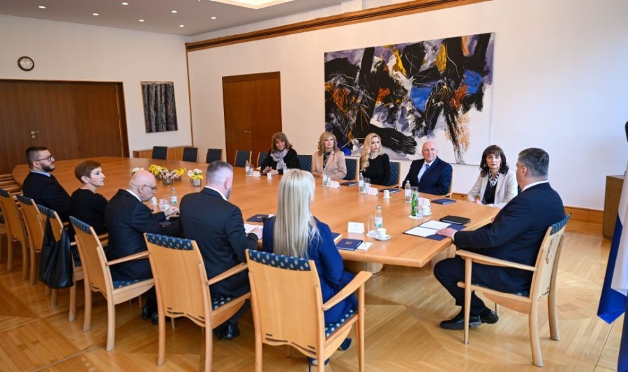 Predsjednik Republike primio izaslanstvo Hrvatske psihološke komore povodom Nacionalnog dana psihologa