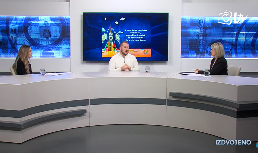 Klinička psihologinja Tea Brezinščak i psiholog Daniel Milošević za Laudato TV o mentalnom zdravlju djece i mladih