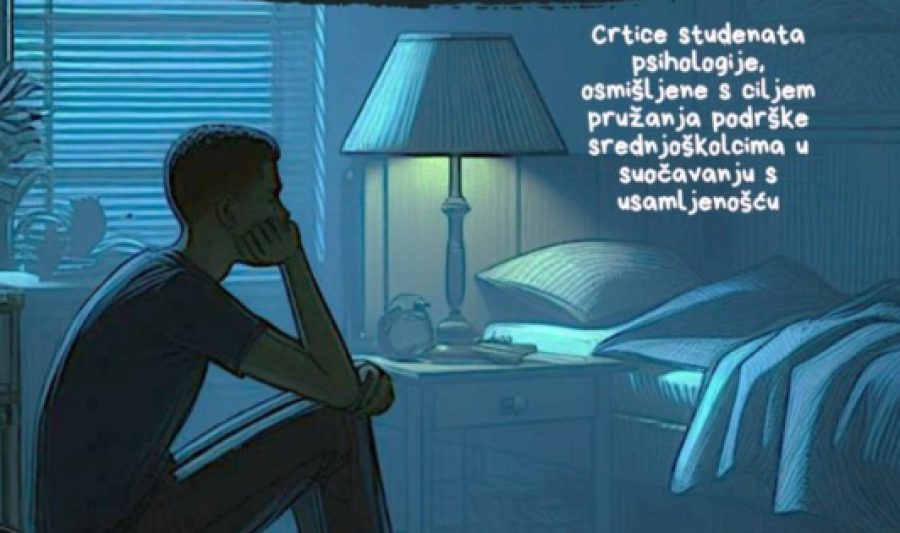 Centar za zdravlje mladih izdao brošuru “Što nam čini usamljenost?”