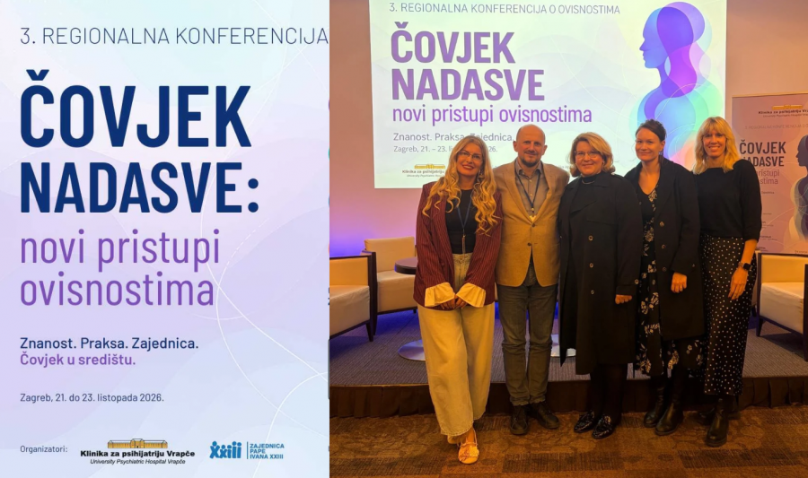 Zaposlenici Centra za zdravlje mladih sudjelovali na 3. regionalnoj konferenciji o ovisnostima
