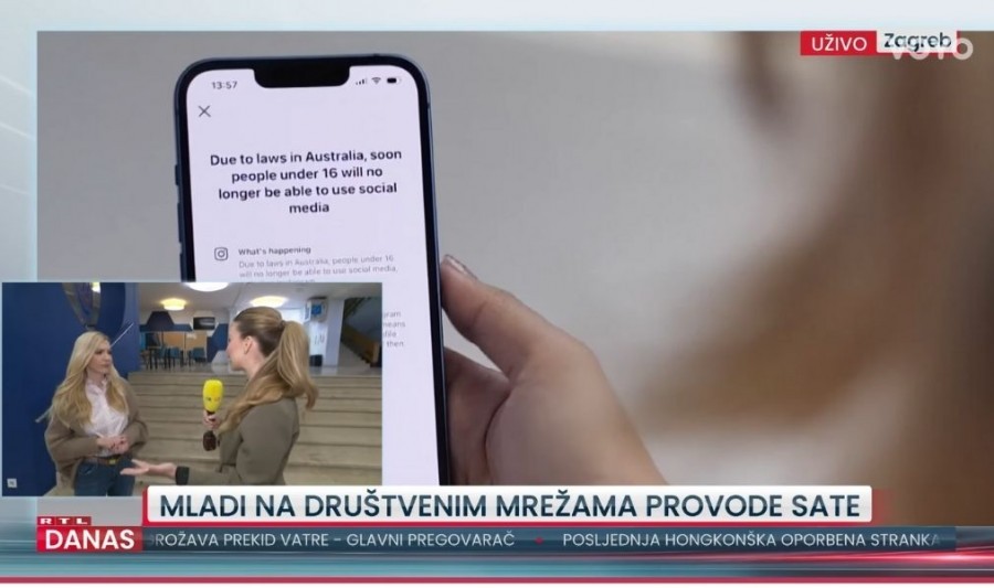 Voditeljica CZM-a, klinička psihologinja Ella Selak Bagarić za RTL Direkt
