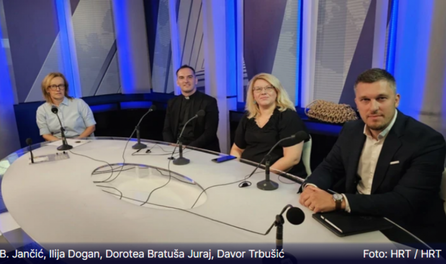 Gostovanje voditeljice Centra za zdravlje mladih, Dorotee Bratuše Juraj u emisiji Hrvatskog radija