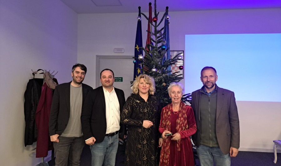 Klinička psihologinja CZM-a Dorotea Bratuša Juraj na stručnom skupu “Izazovi modernih tehnologija”