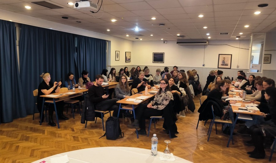 Radionice i predavanja u siječnju